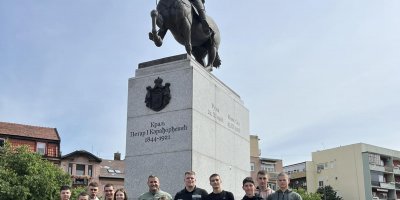 Час историје у центру Новог Сада