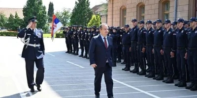 Poseta potpredsednika Vlade i ministra unutrašnjih poslova Ivice Dačića