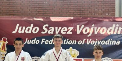 Страхиња Бировљев-Првак Војовдине у Jудо