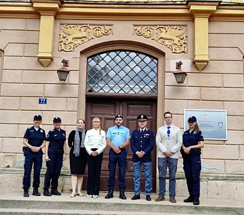 Међународна посета школи у оквиру ЦЕПОЛ програма размене