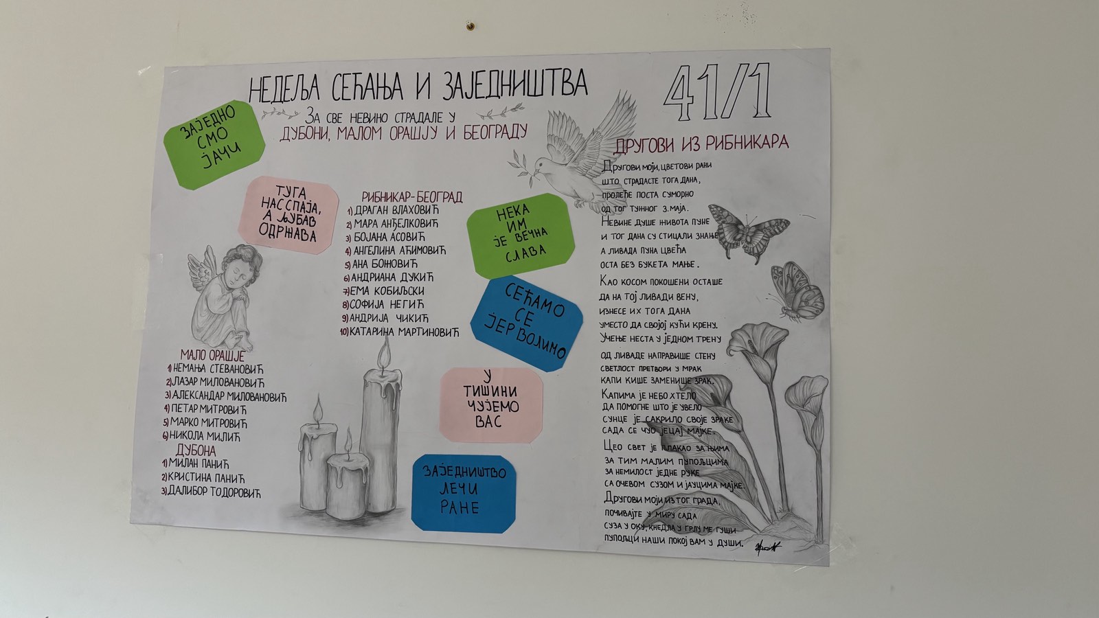 Дани сећања и заједништва