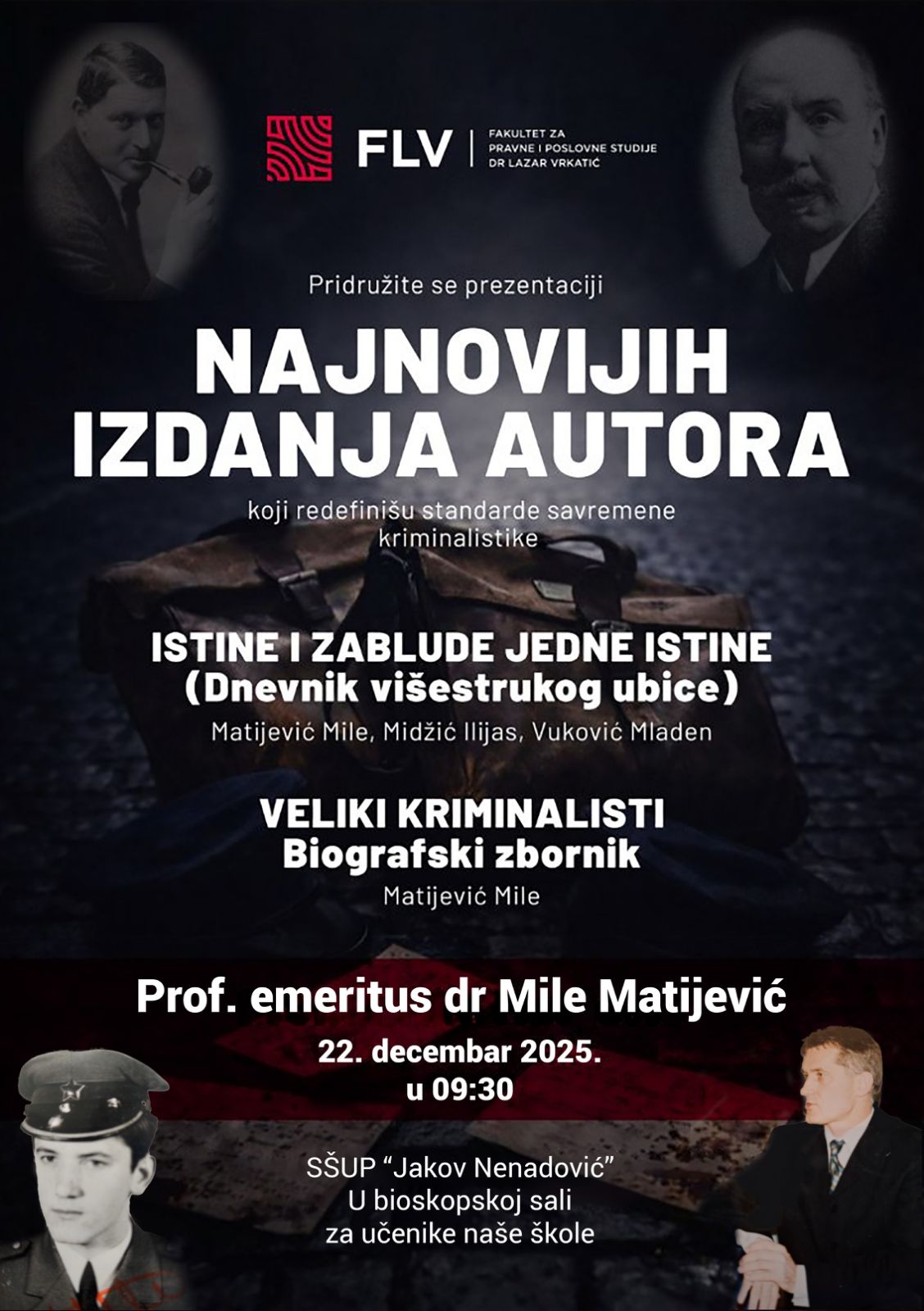 Промоција књигe профeсора емеритуса Мила Матијевића