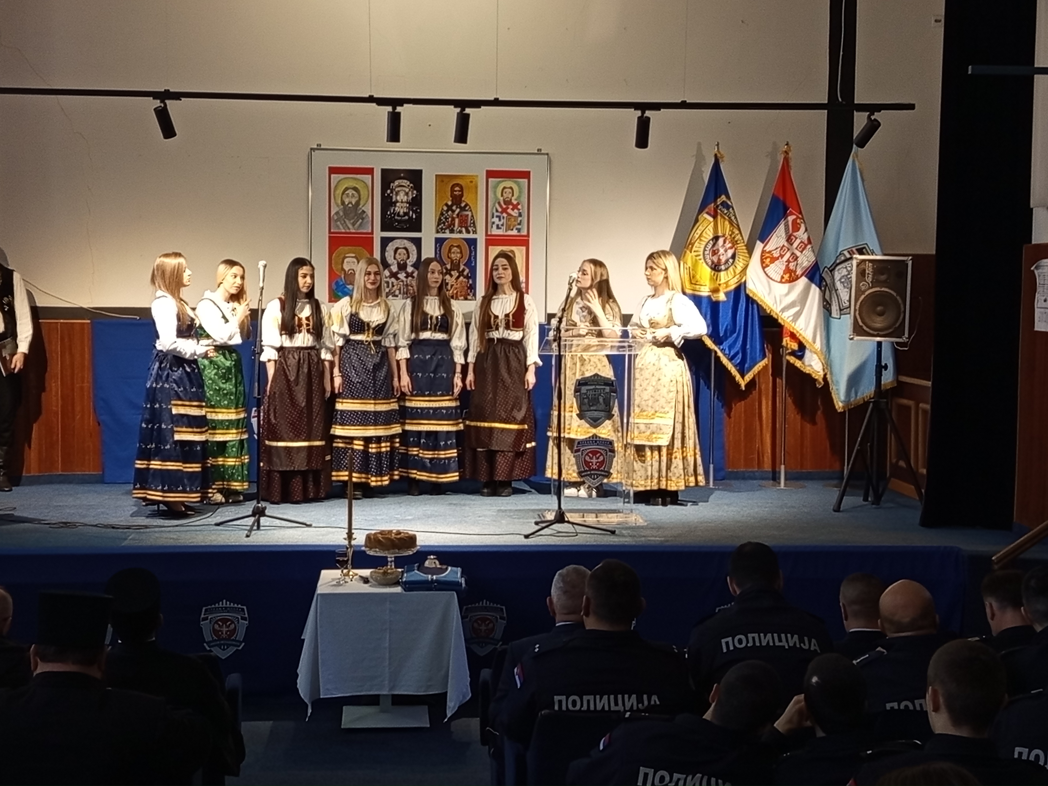 Свечано обележена школска слава-Свети Сава