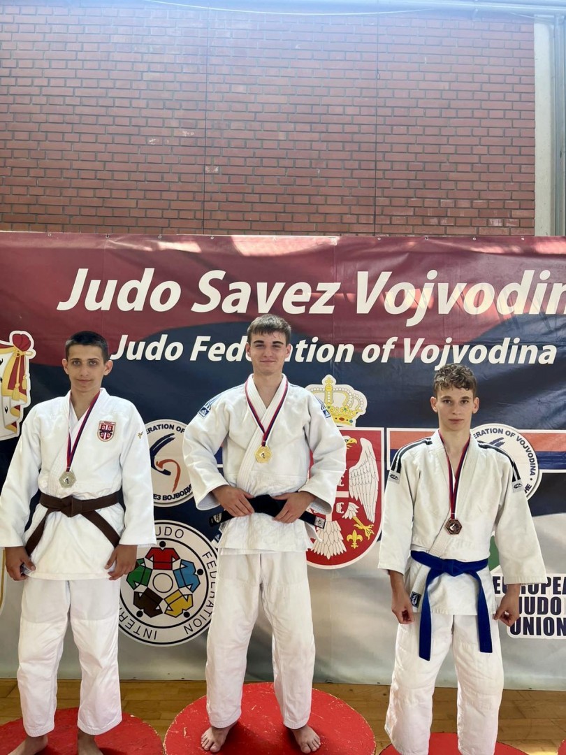 Страхиња Бировљев-Првак Војовдине у Jудо
